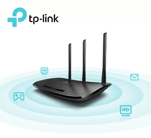 TP - Link - Wireless N Router - Zambeel