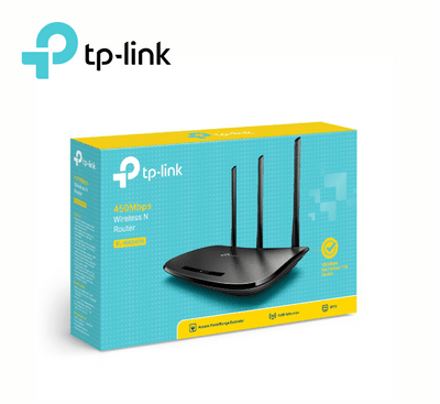 TP - Link - Wireless N Router - Zambeel