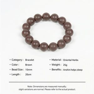 Traditional Chinese Medicine Jewelry Bead Bracelet - Zambeel