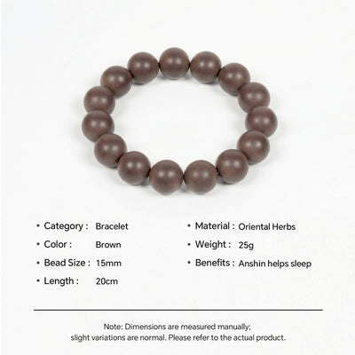 Traditional Chinese Medicine Jewelry Bead Bracelet - Zambeel