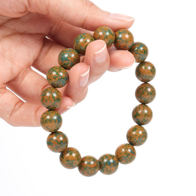 Traditional Chinese Medicine Jewelry Bead Bracelet - Zambeel