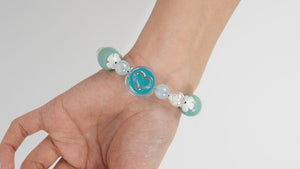 Traditional Chinese Medicine Jewelry Bead Bracelet - Zambeel