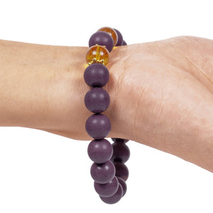 Traditional Chinese Medicine Jewelry Bead Bracelet - Zambeel