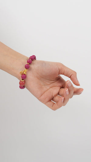 Traditional Chinese Medicine Jewelry Bead Bracelet - Zambeel