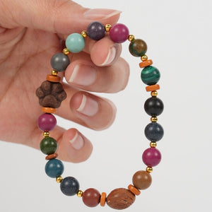 Traditional Chinese Medicine Jewelry Bead Bracelet - Zambeel