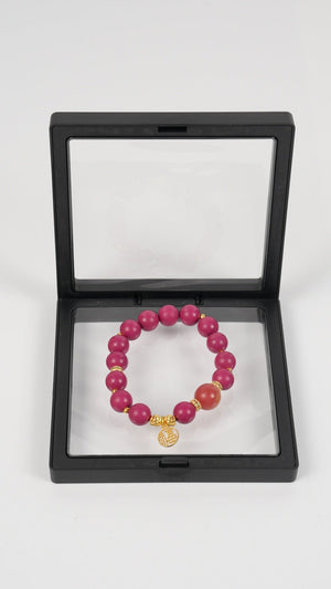 Traditional Chinese Medicine Jewelry Bead Bracelet - Zambeel