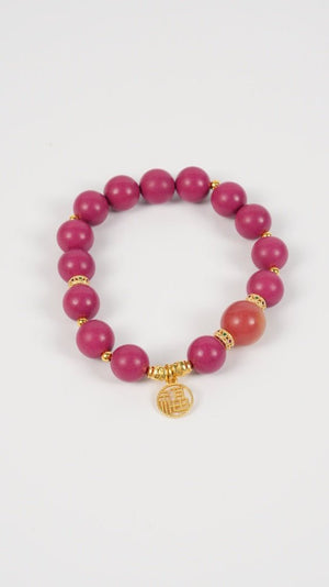Traditional Chinese Medicine Jewelry Bead Bracelet - Zambeel
