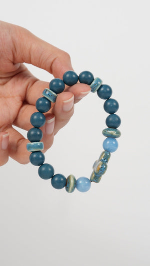 Traditional Chinese Medicine Jewelry Bead Bracelet - Zambeel