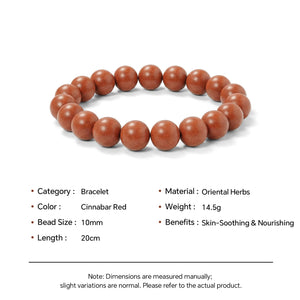 Traditional Chinese Medicine Jewelry Bead Bracelet - Zambeel