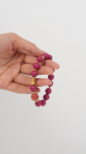 Traditional Chinese Medicine Jewelry Bead Bracelet - Zambeel