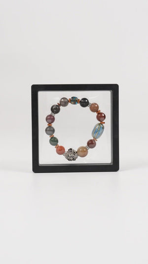 Traditional Chinese Medicine Jewelry Bead Bracelet - Zambeel
