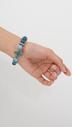Traditional Chinese Medicine Jewelry Bead Bracelet - Zambeel