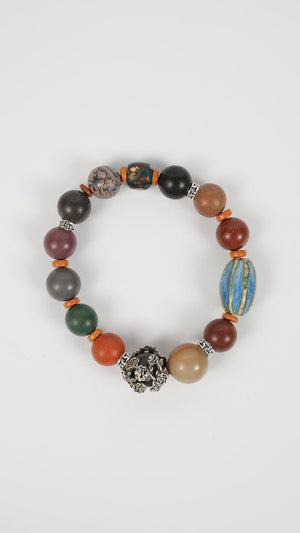 Traditional Chinese Medicine Jewelry Bead Bracelet - Zambeel