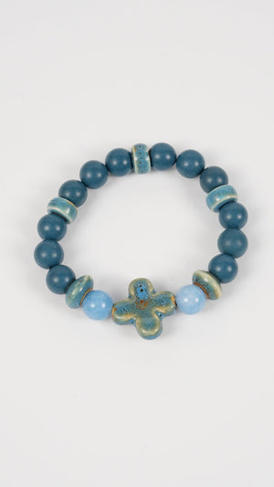 Traditional Chinese Medicine Jewelry Bead Bracelet - Zambeel