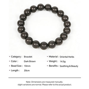 Traditional Chinese Medicine Jewelry Bead Bracelet - Zambeel