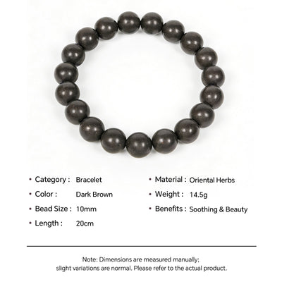 Traditional Chinese Medicine Jewelry Bead Bracelet - Zambeel