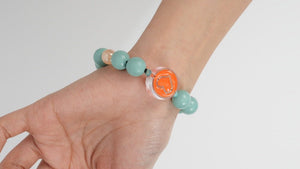 Traditional Chinese Medicine Jewelry Bead Bracelet - Zambeel