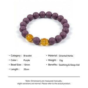 Traditional Chinese Medicine Jewelry Bead Bracelet - Zambeel