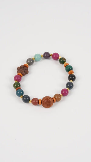 Traditional Chinese Medicine Jewelry Bead Bracelet - Zambeel