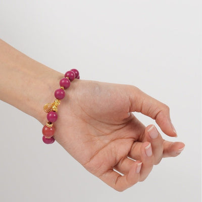 Traditional Chinese Medicine Jewelry Bead Bracelet - Zambeel