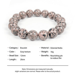 Traditional Chinese Medicine Jewelry Bead Bracelet - Zambeel