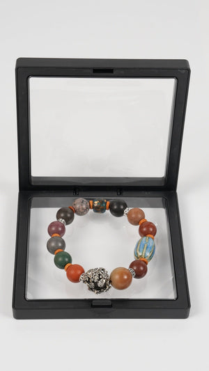 Traditional Chinese Medicine Jewelry Bead Bracelet - Zambeel