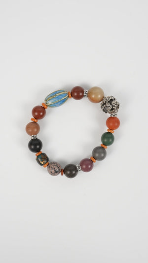 Traditional Chinese Medicine Jewelry Bead Bracelet - Zambeel