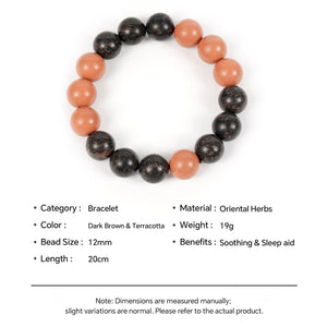 Traditional Chinese Medicine Jewelry Bead Bracelet - Zambeel