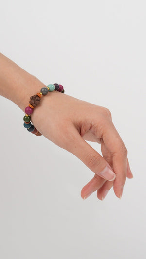 Traditional Chinese Medicine Jewelry Bead Bracelet - Zambeel