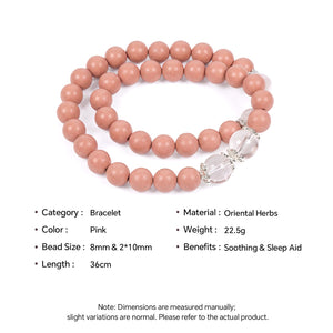 Traditional Chinese Medicine Jewelry Bead Bracelet - Zambeel