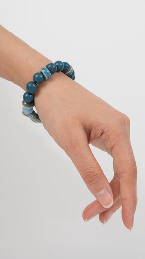 Traditional Chinese Medicine Jewelry Bead Bracelet - Zambeel