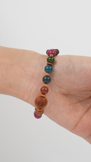 Traditional Chinese Medicine Jewelry Bead Bracelet - Zambeel