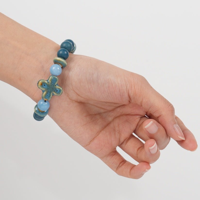Traditional Chinese Medicine Jewelry Bead Bracelet - Zambeel
