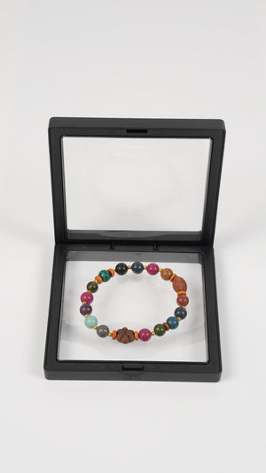 Traditional Chinese Medicine Jewelry Bead Bracelet - Zambeel