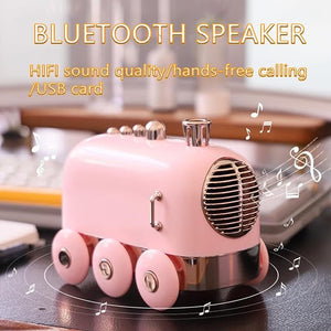 Train Bluetooth Speaker - Zambeel