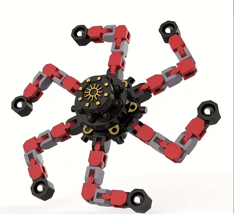 Transforming Fidget Spinner - Zambeel