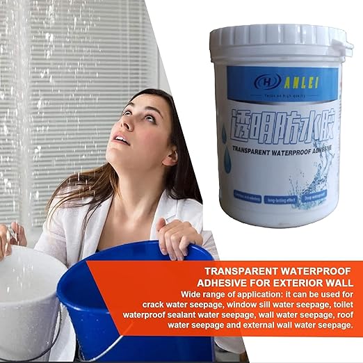 Transparent Adhesive (500g) - Zambeel