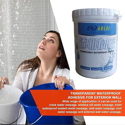 Transparent Adhesive (500g) - Zambeel