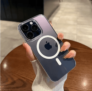 Transparent MagSafe Case for iPhone - Zambeel