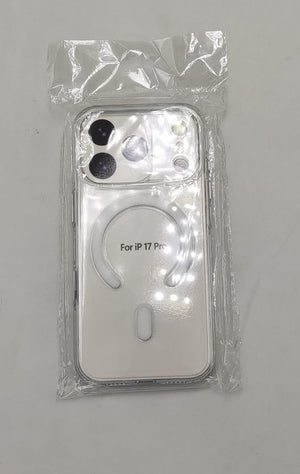 Transparent MagSafe Case for iPhone - Zambeel