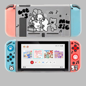 Transparent Silicone Soft Shell Of Game Console - Zambeel