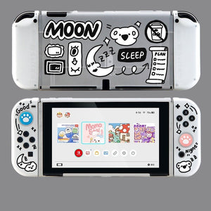 Transparent Silicone Soft Shell Of Game Console - Zambeel