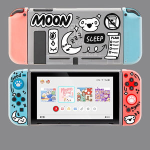 Transparent Silicone Soft Shell Of Game Console - Zambeel