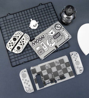 Transparent Silicone Soft Shell Of Game Console - Zambeel