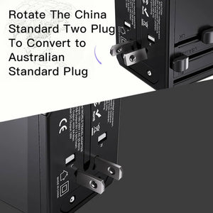 Travel Adapter USB USB - C Port - Zambeel