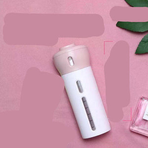 Travel Bottling Set 4 in 1 4 in 1 Portable Toiletries - Zambeel