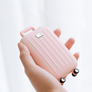 Travel Box Hand Warmer Charging Treasure Double - sided Heating Two - in - one Mobile Power Supply - Zambeel