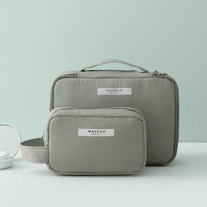 Travel Cosmetic & Toiletry Organizer Bag - Zambeel