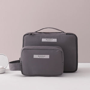 Travel Cosmetic & Toiletry Organizer Bag - Zambeel