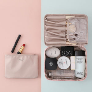 Travel Cosmetic & Toiletry Organizer Bag - Zambeel